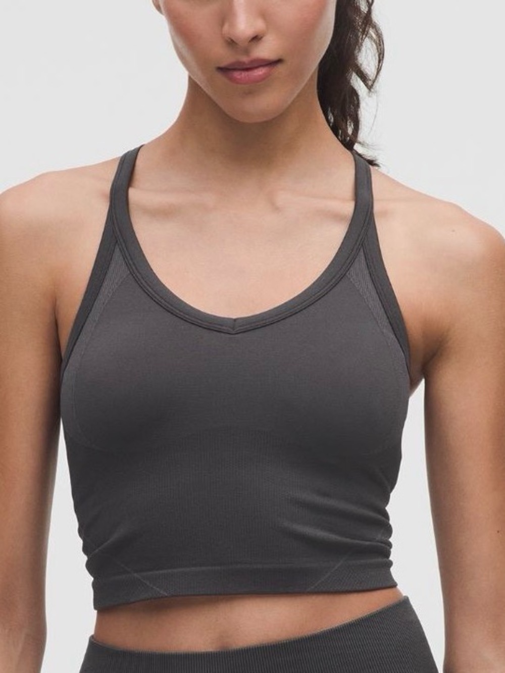 Lululemon get low cross back training tank XL B/C cup